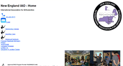 Desktop Screenshot of iaone.org